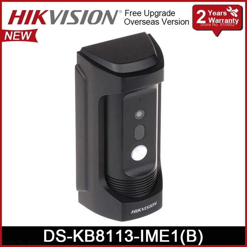ٱ Hikvision DS-KB8113-IME1(B) ļ  , ߿ POE ¦ ̼, Hik   , IP65 IK09